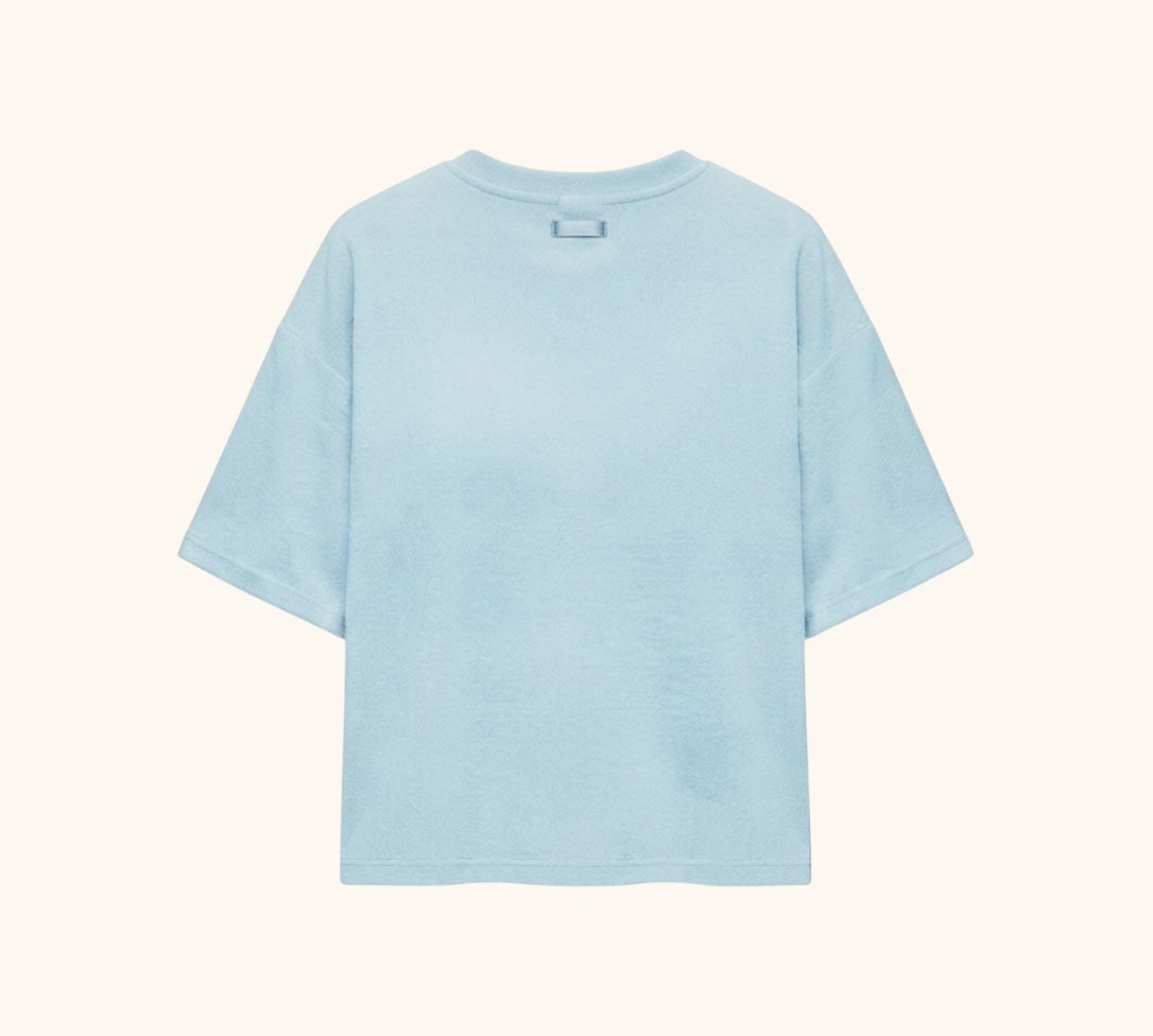 Embroidered boxy t-shirt