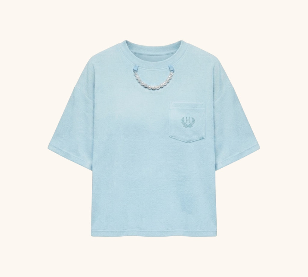 Embroidered boxy t-shirt