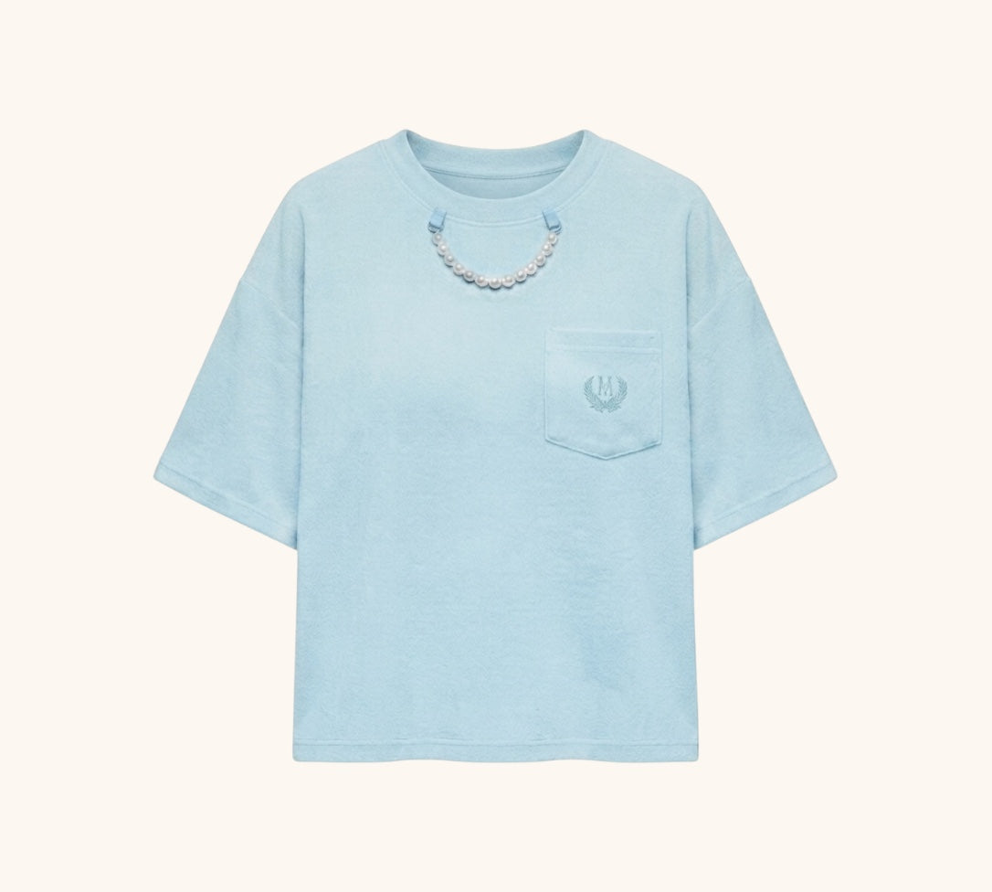 Embroidered boxy t-shirt