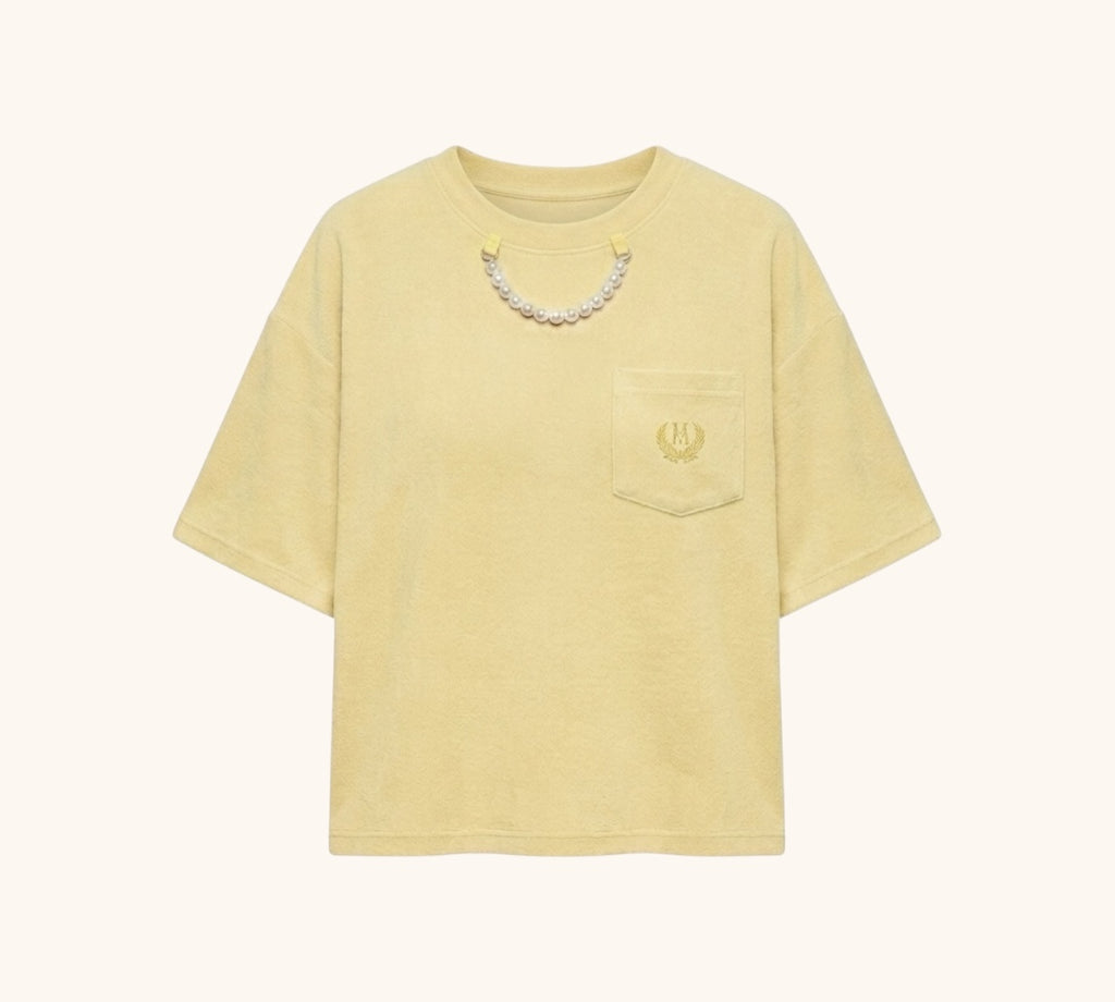 Embroidered boxy t-shirt