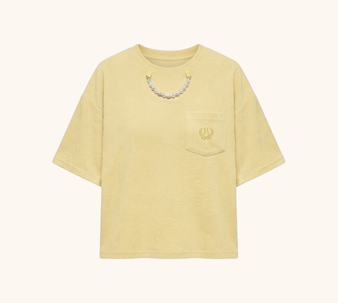 Embroidered boxy t-shirt