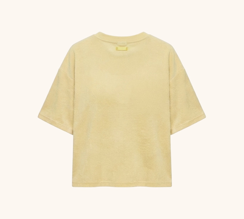 Embroidered boxy t-shirt