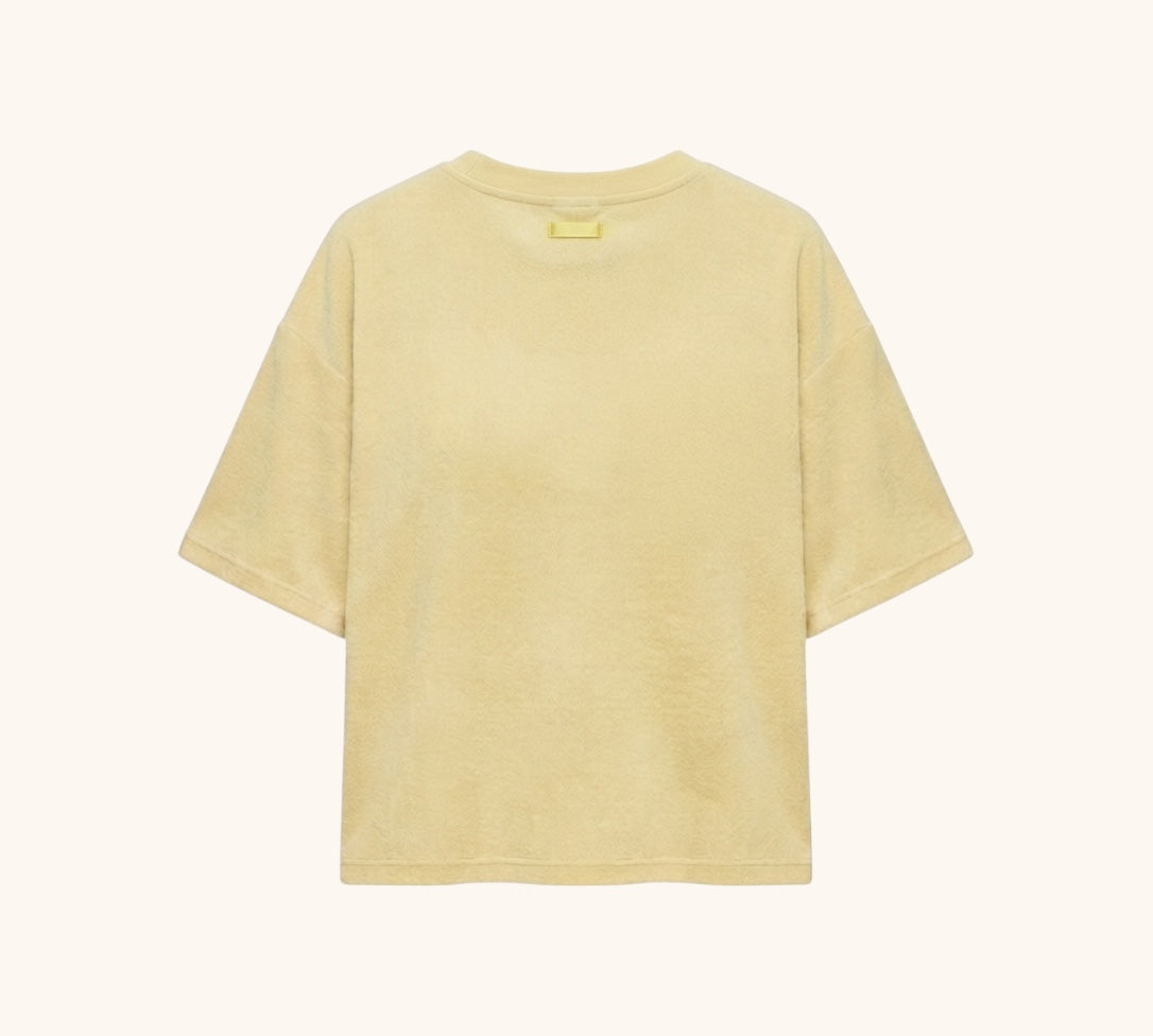 Embroidered boxy t-shirt