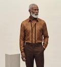 "Ua la Meza" straight cut shirt