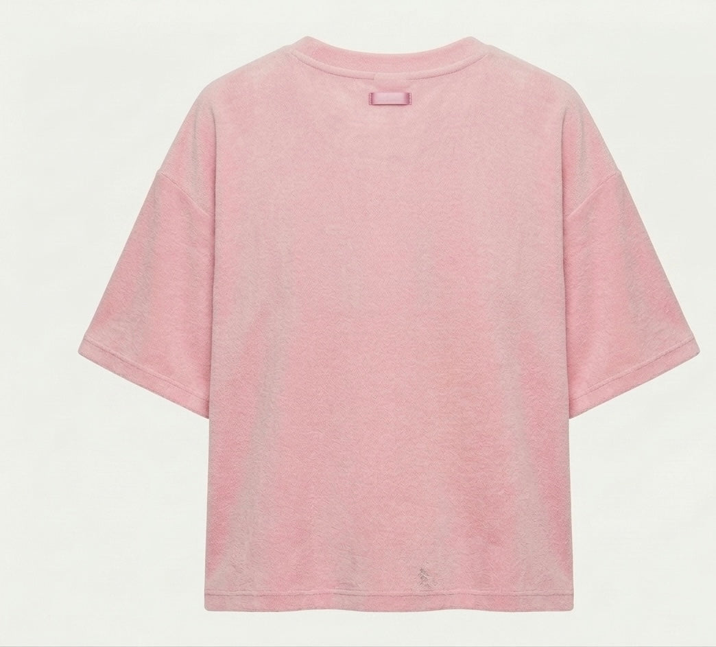 Embroidered boxy t-shirt