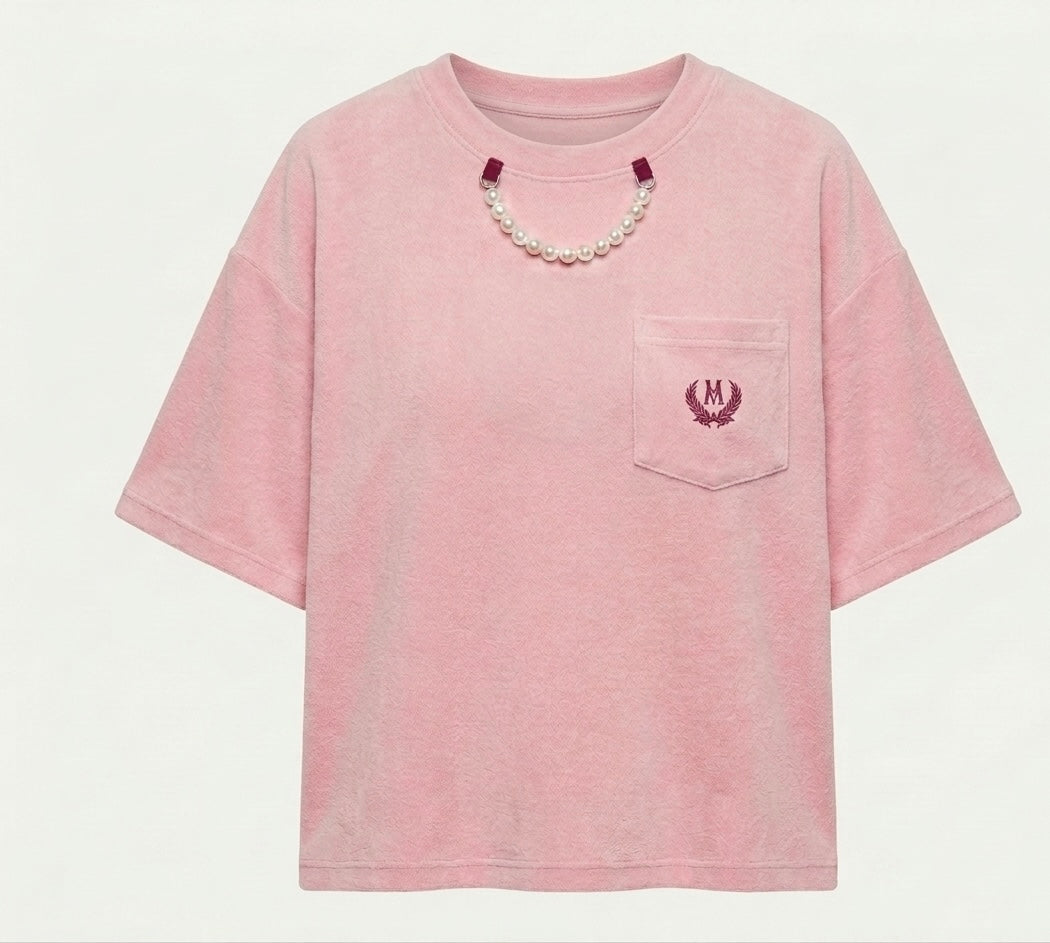 Embroidered boxy t-shirt